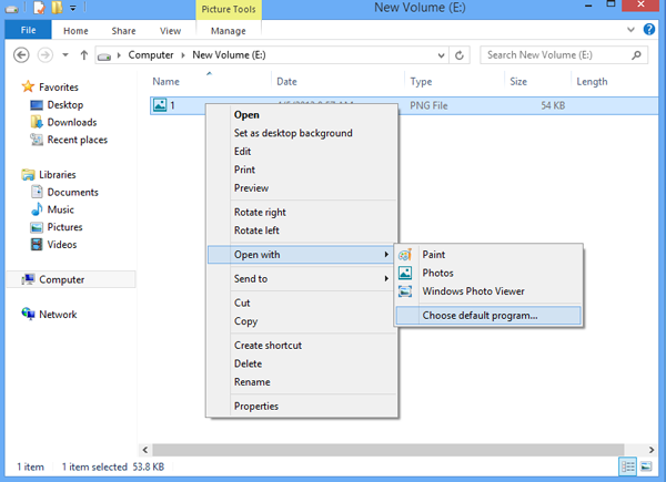 How Do I Switch the Default Image Viewer in Windows 8?.