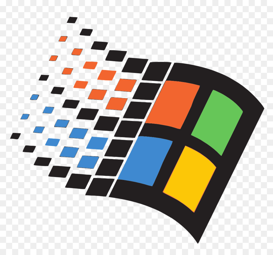 Windows 98 Text png download.