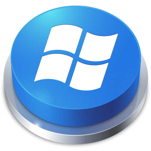 Windows Button Icon Png #21061.