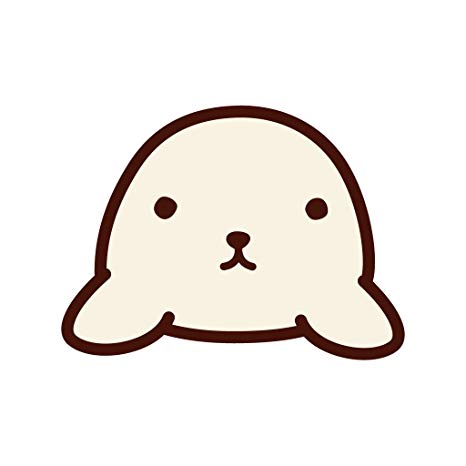Amazon.com: Applicable Pun Cute Fat Baby Seal Face.