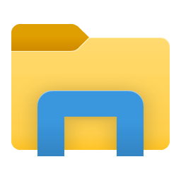 Download File Explorer Icon from Windows 10 Build 18298.
