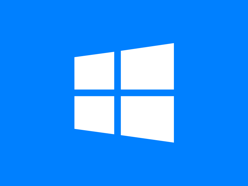 Windows Logo Sketch freebie.
