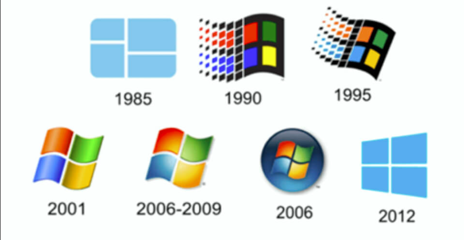 windows logo history 10 free Cliparts | Download images on Clipground 2023