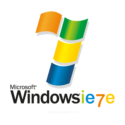 Microsoft Windows 7 logo vector (.EPS, 495.35 Kb) download.