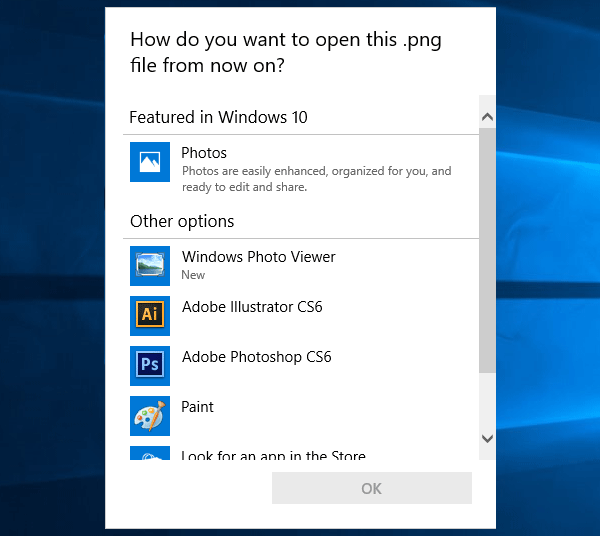 Enable and Restore Windows Photo Viewer in Windows 10.