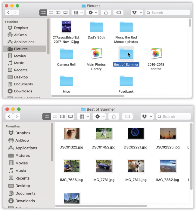 1. Folders, Windows & Finder Tabs.