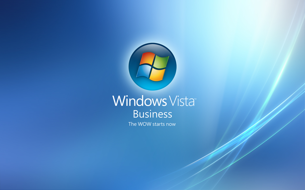 Microsoft Vista Clipart.