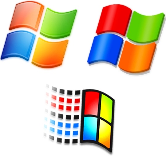 windows xp stock icons