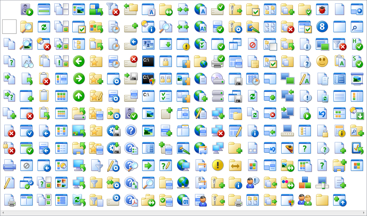 Directory Opus 10 XP Icons v4.0.