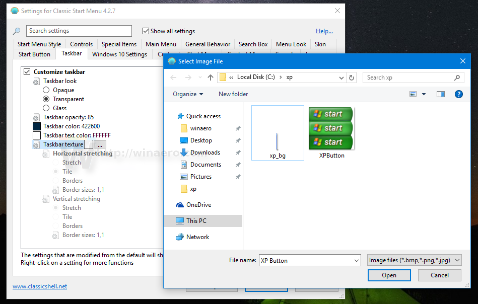 Get Windows XP look in Windows 10 without themes or patches.