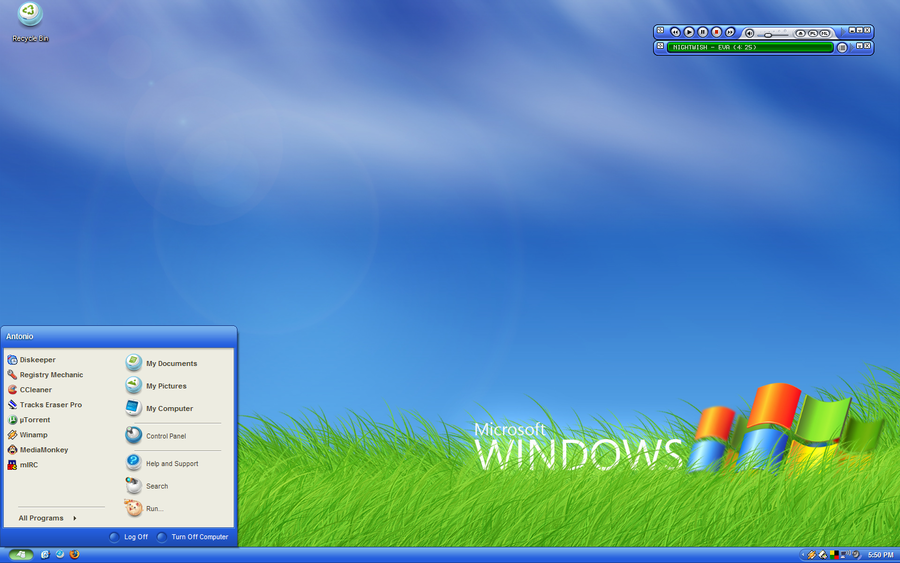 Windows Xp Wallpaper With Taskbar Images