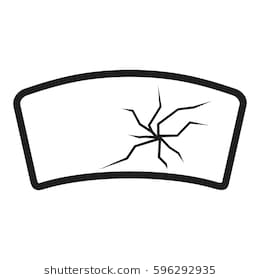 Cracked windshield clipart 9 » Clipart Station.