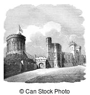 Windsor castle Clipart and Stock Illustrations. 22 Windsor castle.