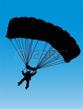 2,244 Skydiving Stock Vector Illustration And Royalty Free.