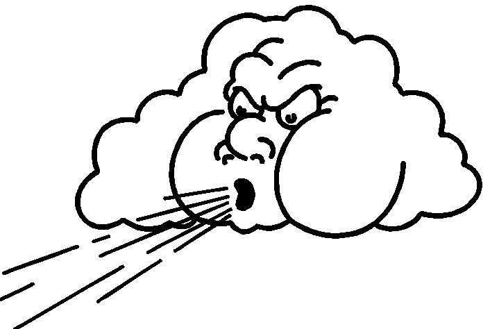 Windy Clipart.