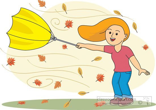 Wind clipart windy day #8.