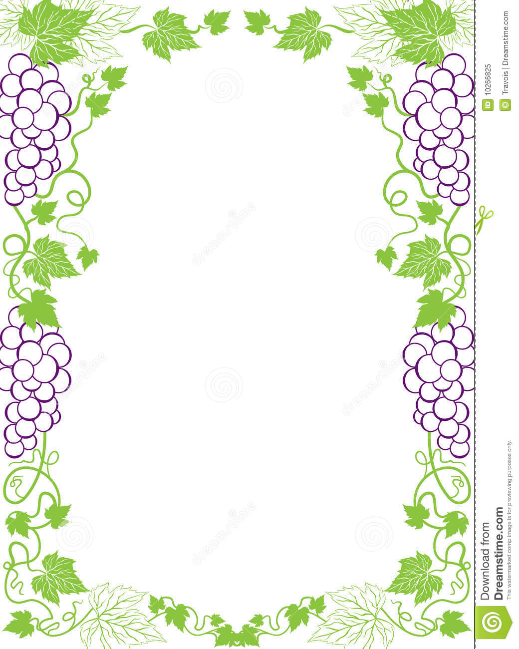 195 Grapevine free clipart.