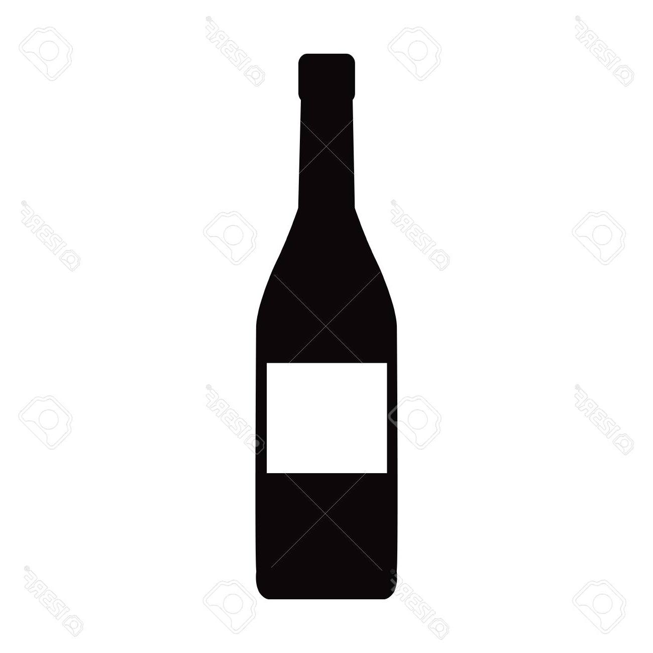 Best HD Silhouette Wine Bottle Vector Pictures » Free Vector Art.