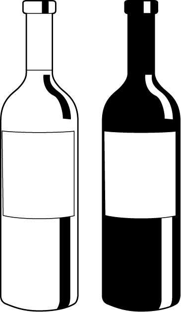 Wine Bottle Clipart.