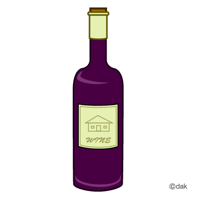 Wine bottle gallery for grapes wine glass clip art image #19740.