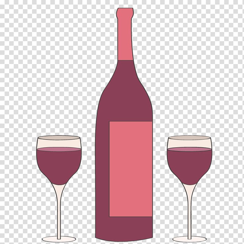 Red Wine Bottle Alcoholic beverage, wine bottles transparent.