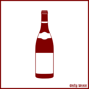 17764 free clipart wine bottle and glass.