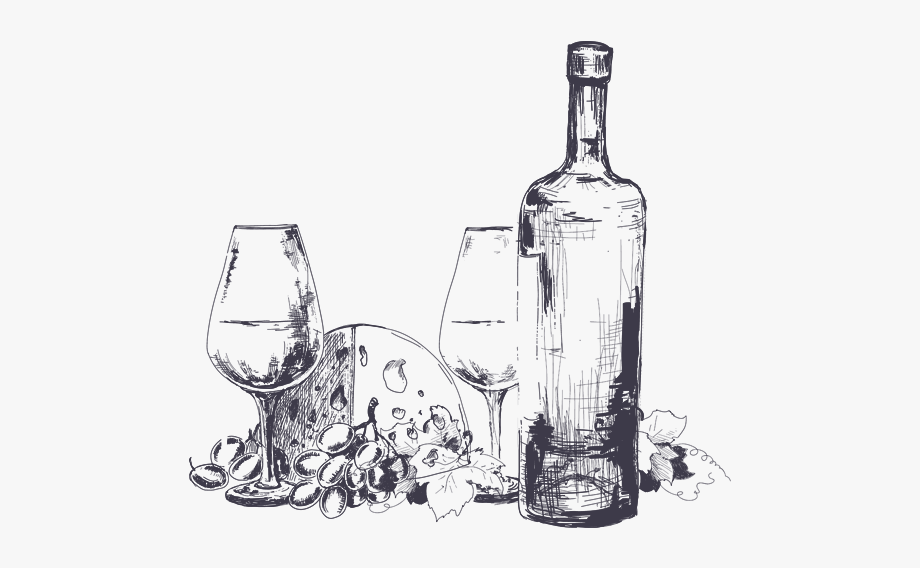 Clip Art Collection Free Bottle Drawing.