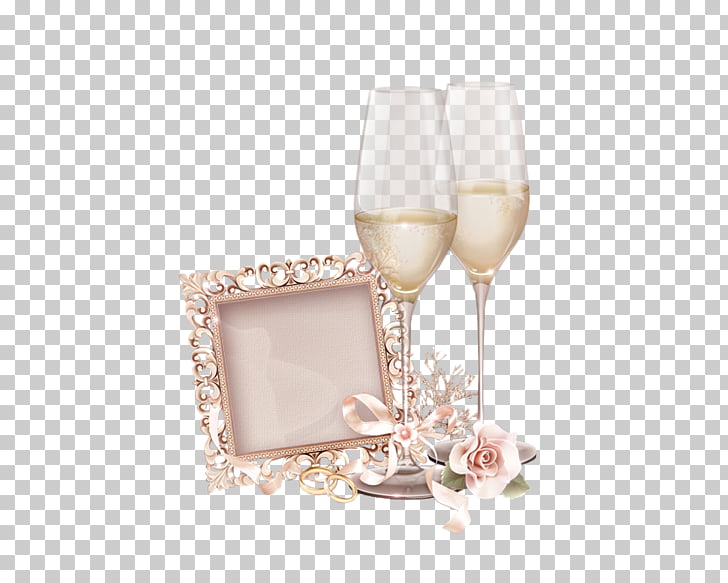 Champagne glass Wine Rosxe9, Rose champagne glasses frames.
