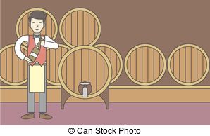 Wine cellar Clipart and Stock Illustrations. 2,010 Wine cellar.