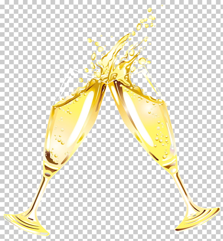 Champagne glass Wine , Flute PNG clipart.