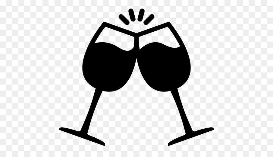 Black And White Wine Glass Png & Free Black And White Wine.