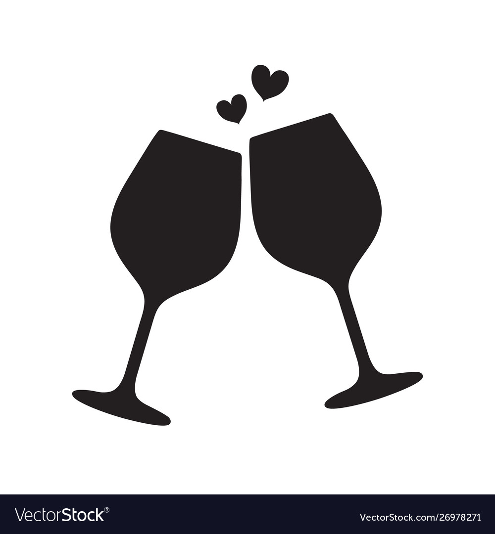 Wine Glass Silhouette Clipart 10 Free Cliparts Download Images On   Wine Glass Clipart Silhouette 1 