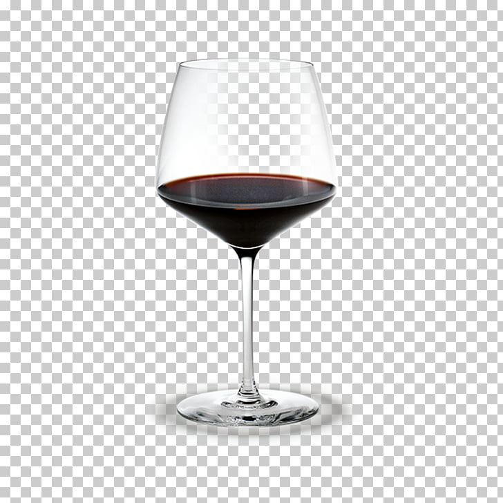 Wine glass Holmegaard Sommelier, wine stain PNG clipart.