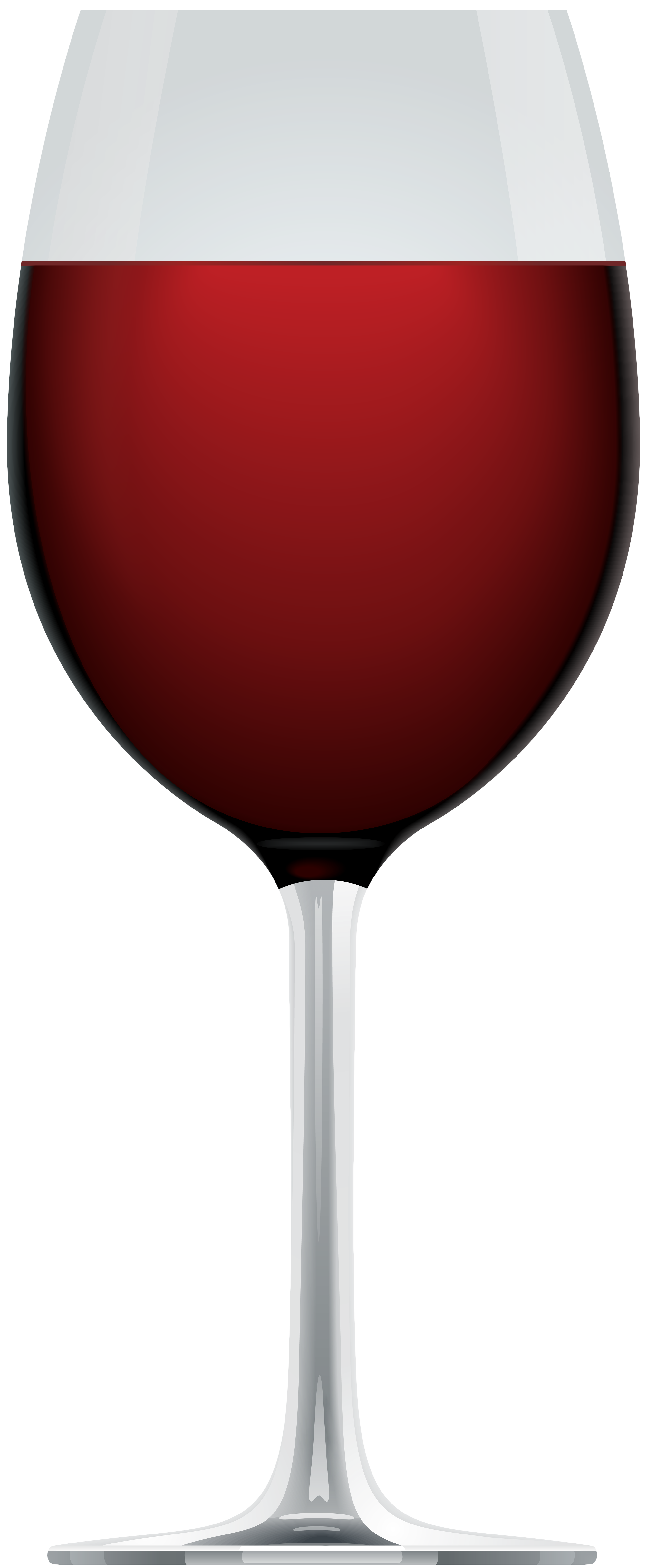 Wine Glass Transparent PNG Clip Art.