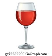 Wine Glass Clip Art.