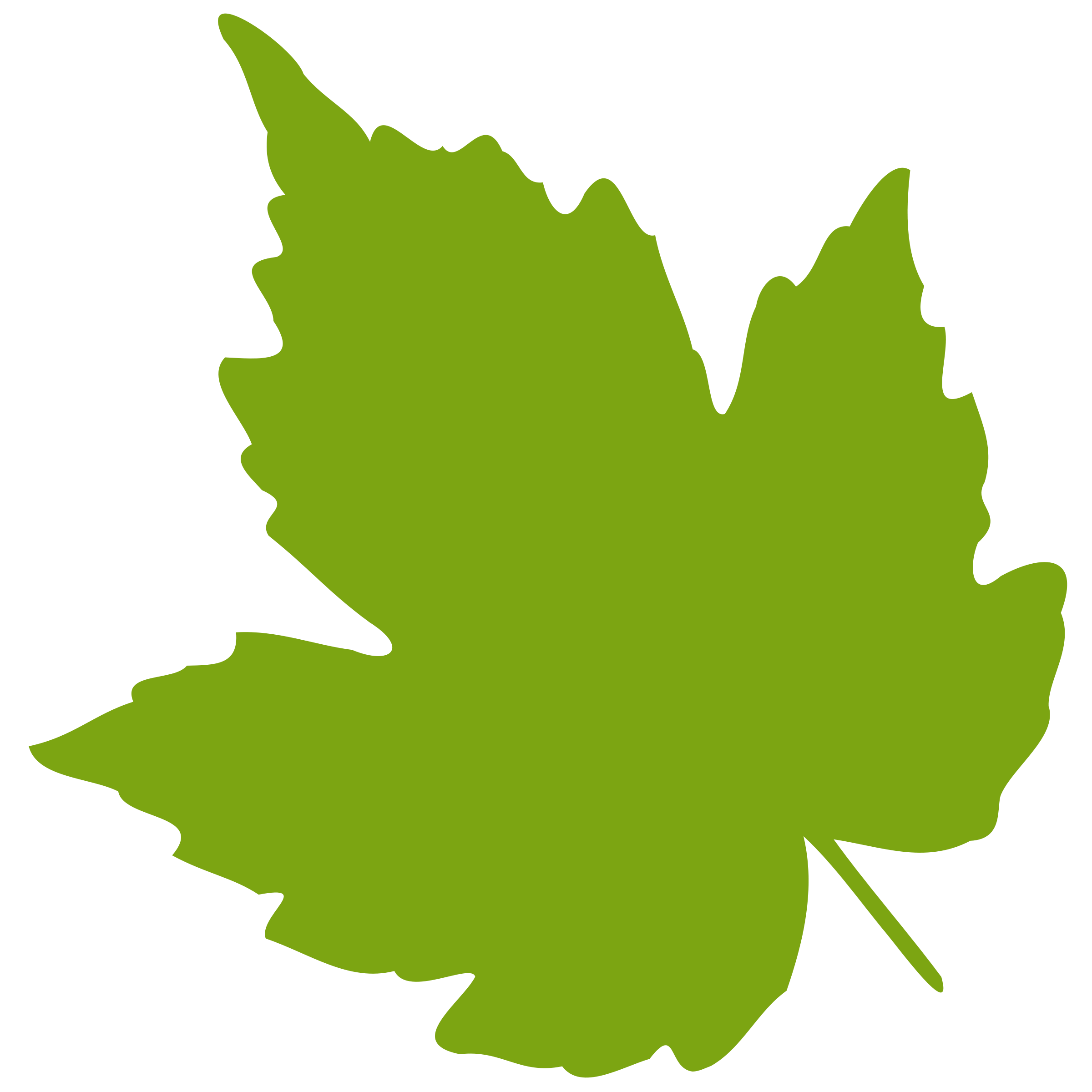 Grape leaf clipart.