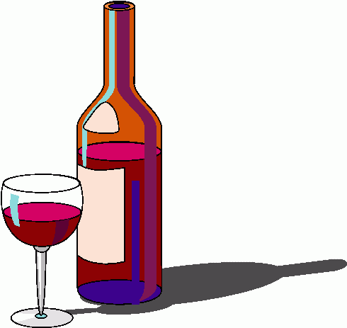 Wine Clipart.