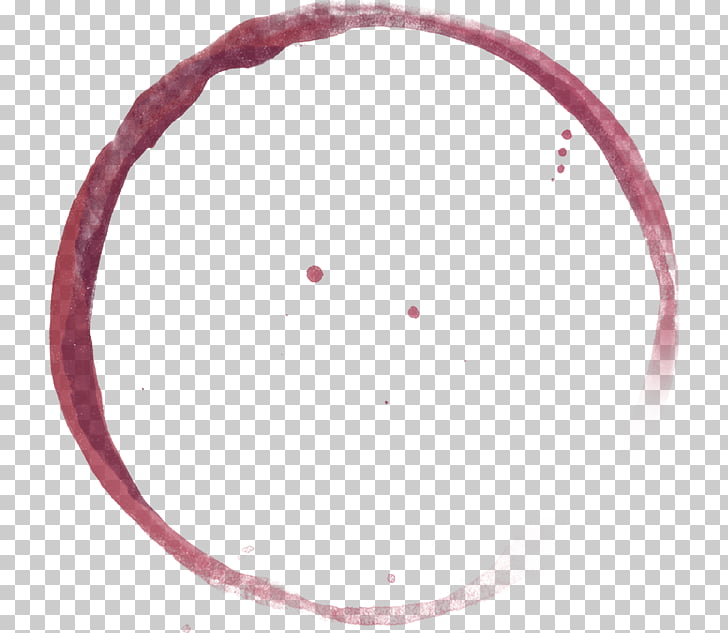 Red Wine For You Education Circle, wine stain PNG clipart.