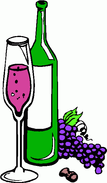 Wine Tasting Clip Art.
