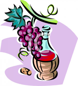 Winery clip art.