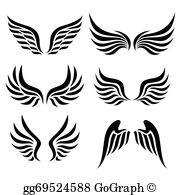 Wings Clip Art.