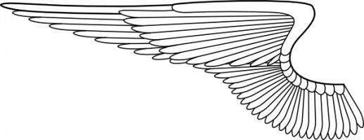 Eagle Wings Clipart.