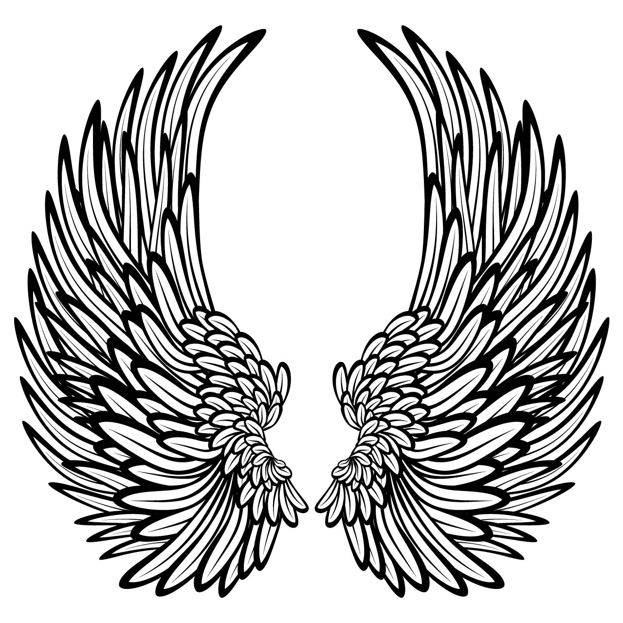 Free Printables Angel Wings
