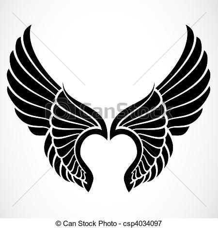 Wings Clipart.