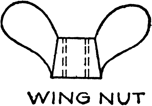 Wing Nut.