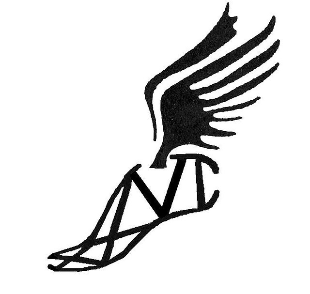 Track Shoes With Wings.