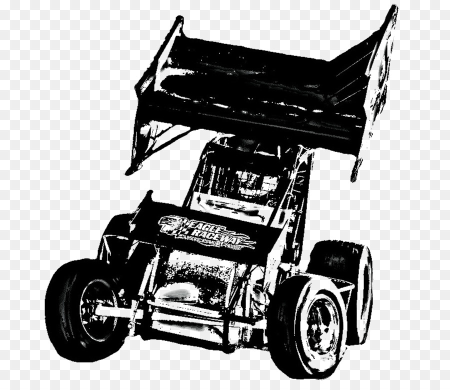 Free Sprint Car Silhouette, Download Free Clip Art, Free.