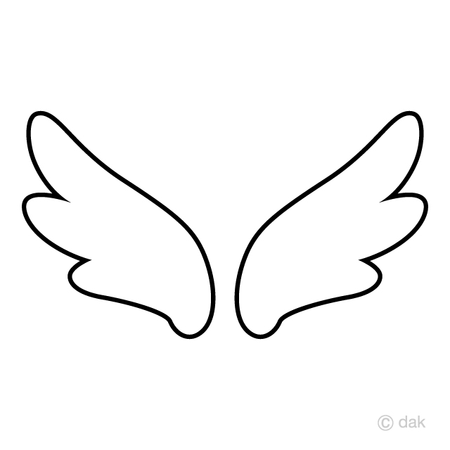 Cute Wings Flapping Clipart Free Picture｜Illustoon.