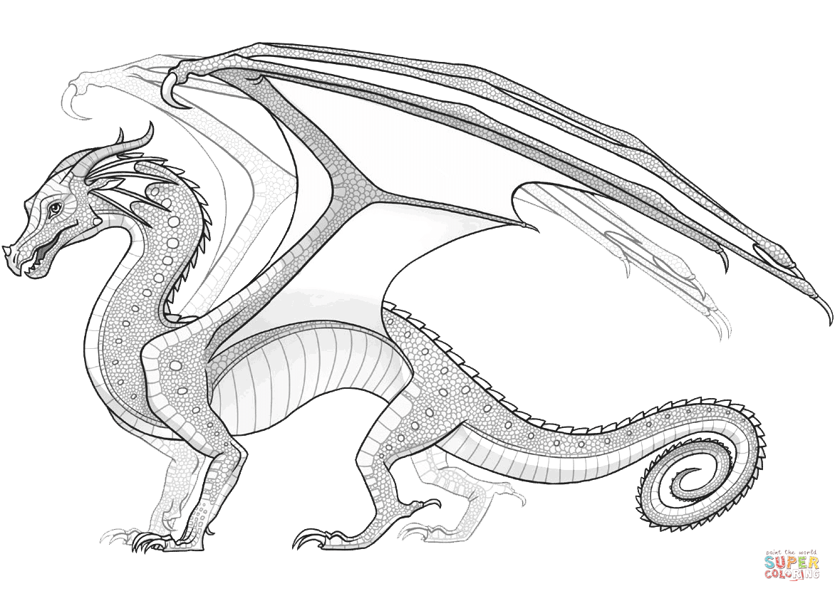 Wings Of Fire Rainwing Clipart 10 Free Cliparts Download Images On 