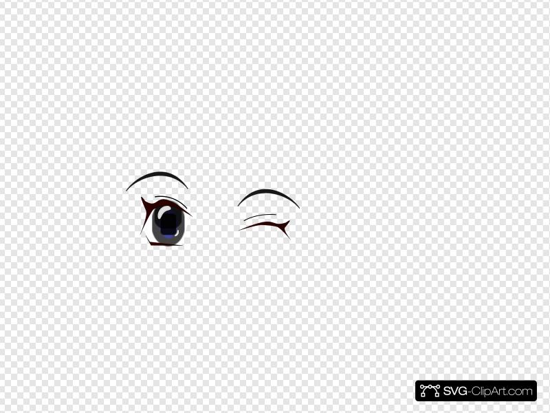 Wink Clip art, Icon and SVG.